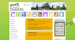 Desktop Screenshot of neu.schieferburg.de