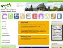 Tablet Screenshot of neu.schieferburg.de